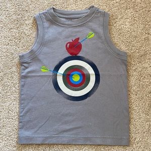 Bullseye Apple Tank sz4